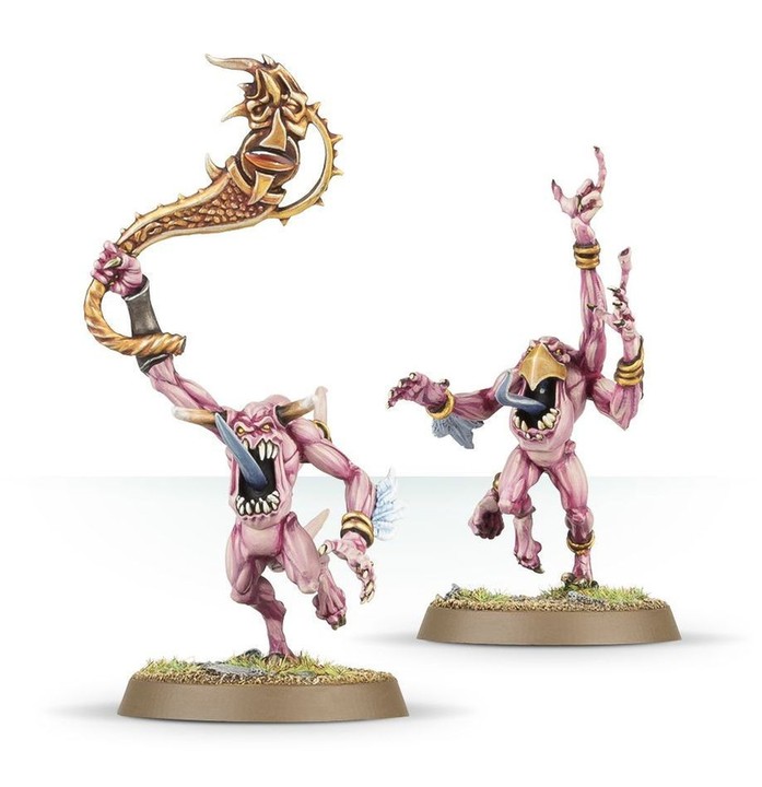 Horreurs Roses 40K | VPC Forges