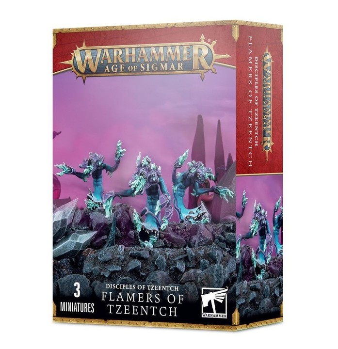 Incendiaires - Tzeentch Daemons