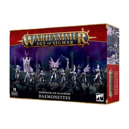 Démonettes de Slaanesh