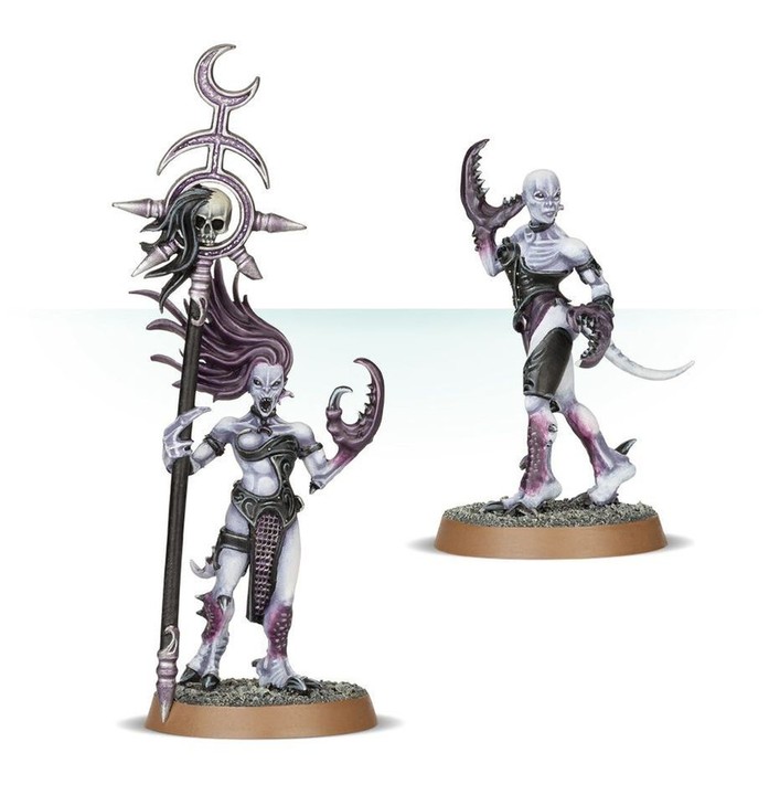 Démonettes 40K & AoS | VPC Forges