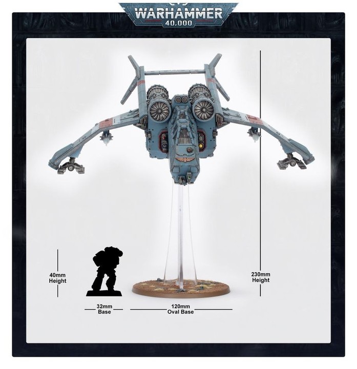 Valkyried el'Astra Militarum 40K | VPC Forges