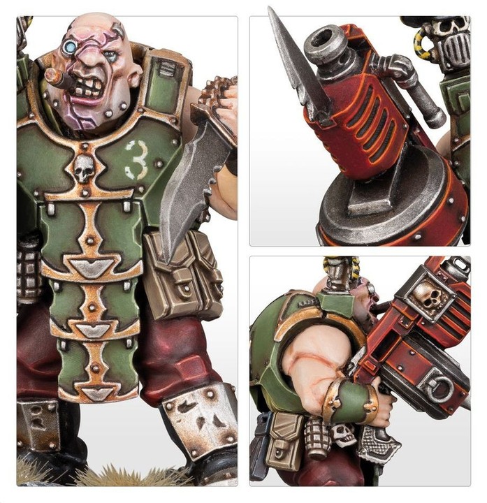 Ogryns et Nork Deddog 40K | VPC Forges