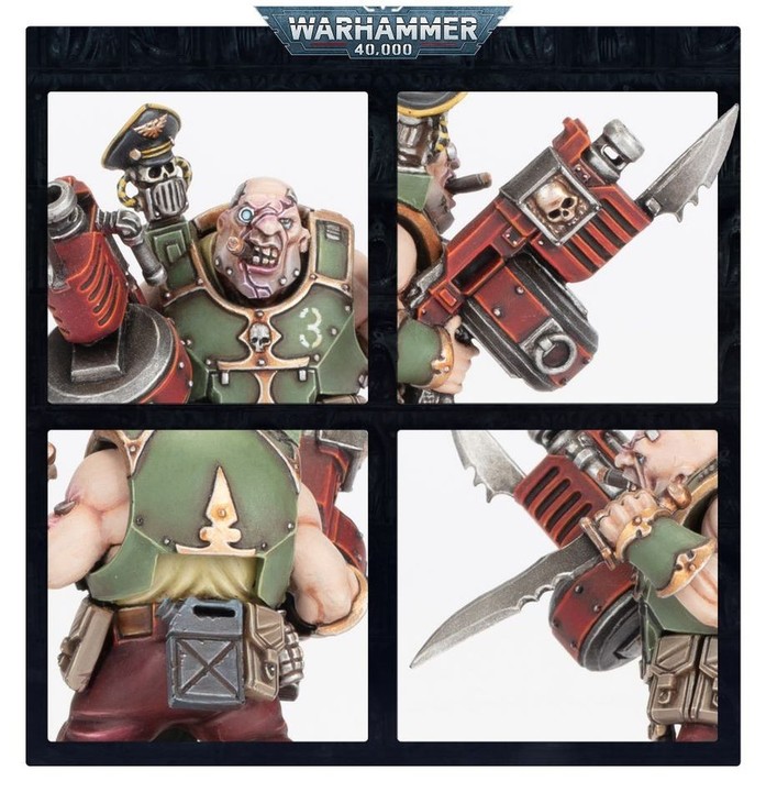 Ogryns et Nork Deddog 40K | VPC Forges