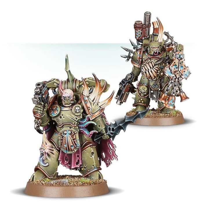 Marines de la Peste 40K | VPC Forges