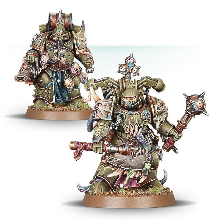 Marines de la Peste 40K | VPC Forges