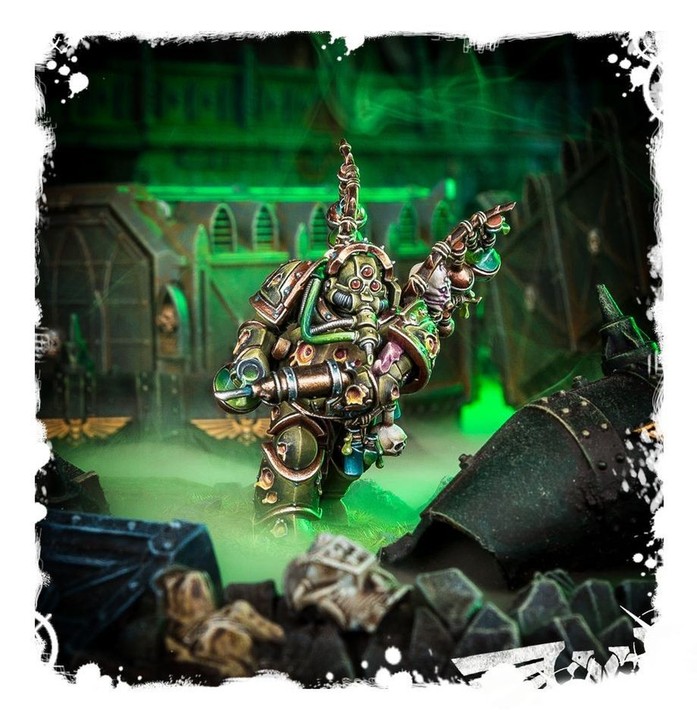 Biologus Putrifier 40K | VPC Forges