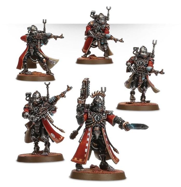 Skitarii Vanguard/Rangers 40K | VPC Forges