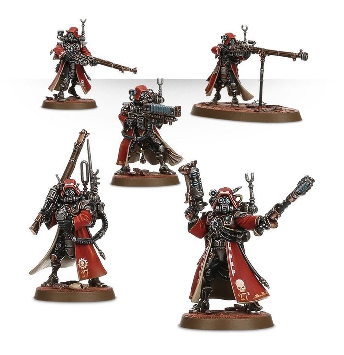 Skitarii Vanguard/Rangers 40K | VPC Forges