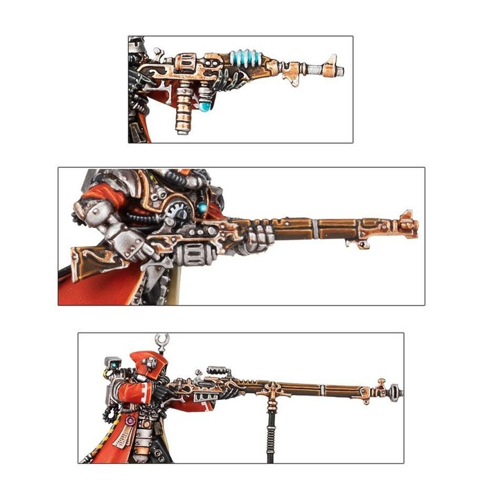Skitarii Vanguard/Rangers 40K | VPC Forges