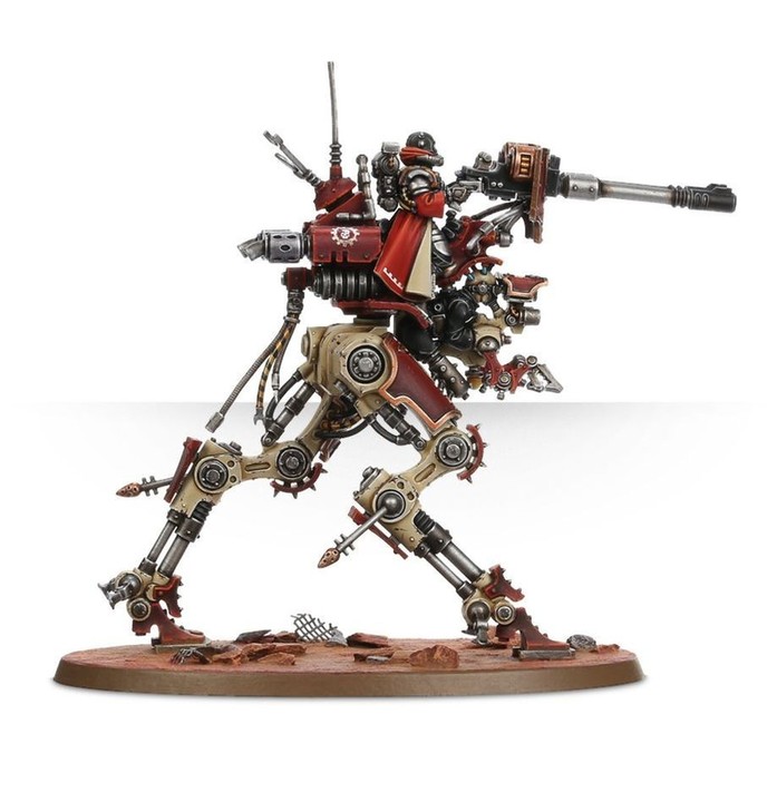 Ironstrider Ballistarius / Sydonian Dragoon 40K | VPC Forges