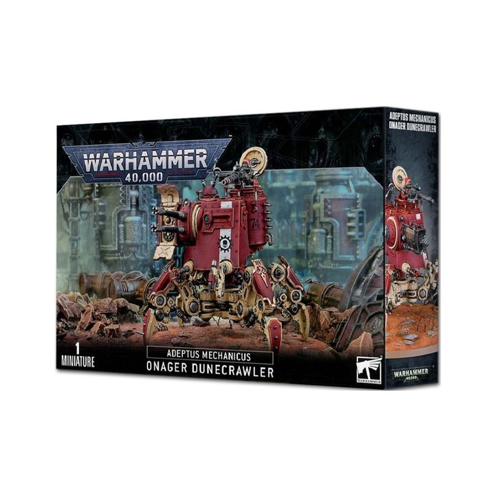 Onager Dunecrawler - Adeptus Mechanicus