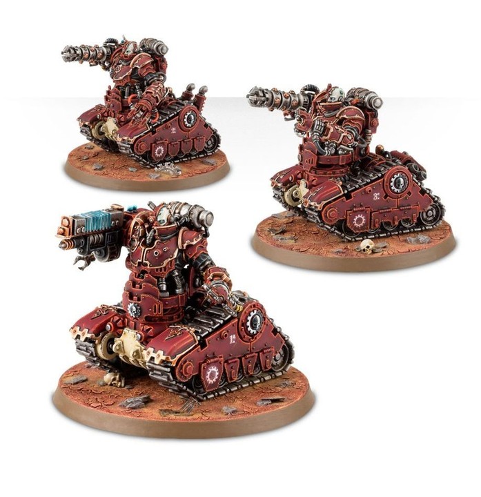 Serviteurs de Bataille Kataphrons 40K | VPC Forges