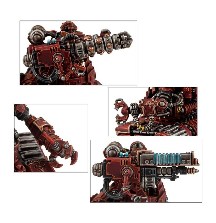 Serviteurs de Bataille Kataphrons 40K | VPC Forges