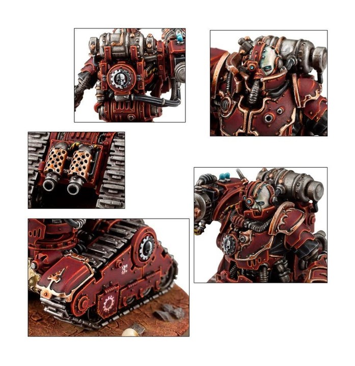 Serviteurs de Bataille Kataphrons 40K | VPC Forges