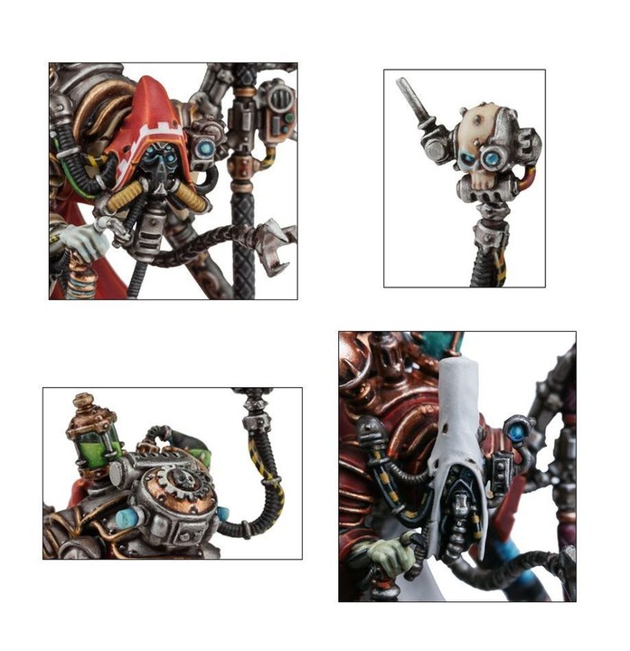 Technoprêtre  Dominus 40K | VPC Forges