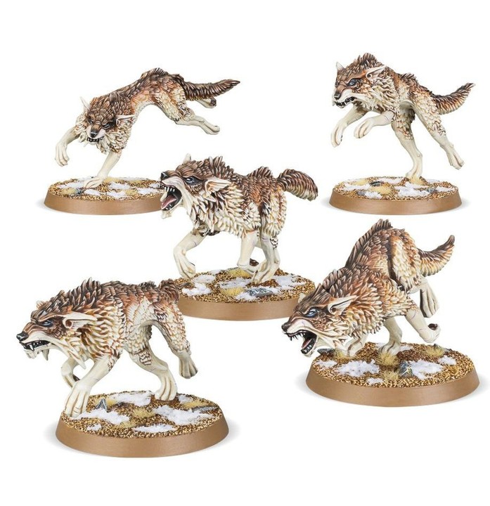 Loups Fenrissiens 40K | VPC Forges