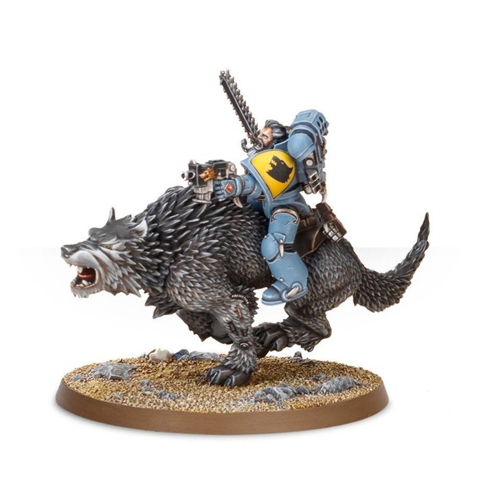 Cavalerie sur Loups Tonnerre 40K | VPC Forges