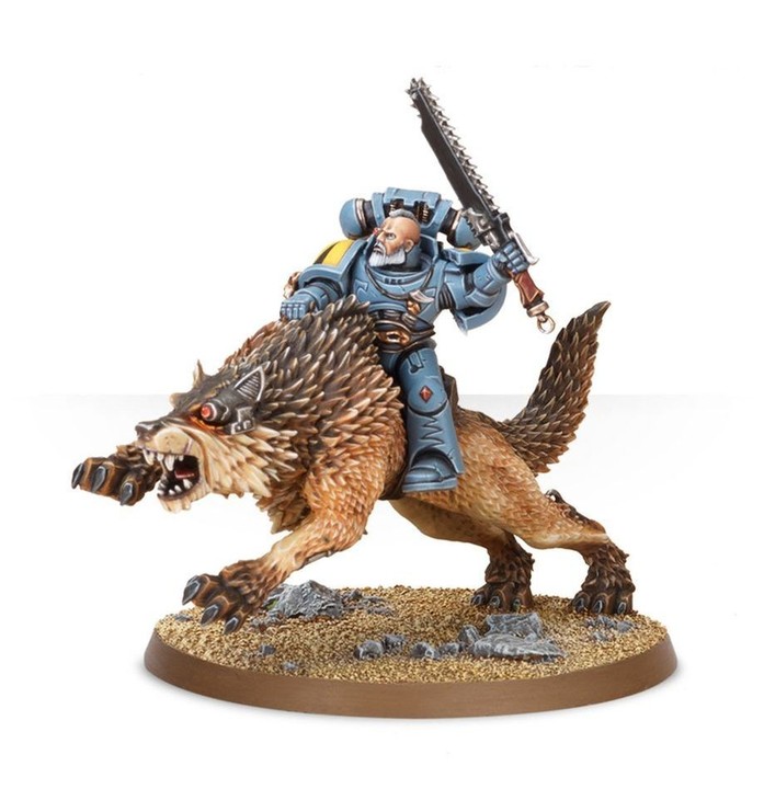 Cavalerie sur Loups Tonnerre 40K | VPC Forges