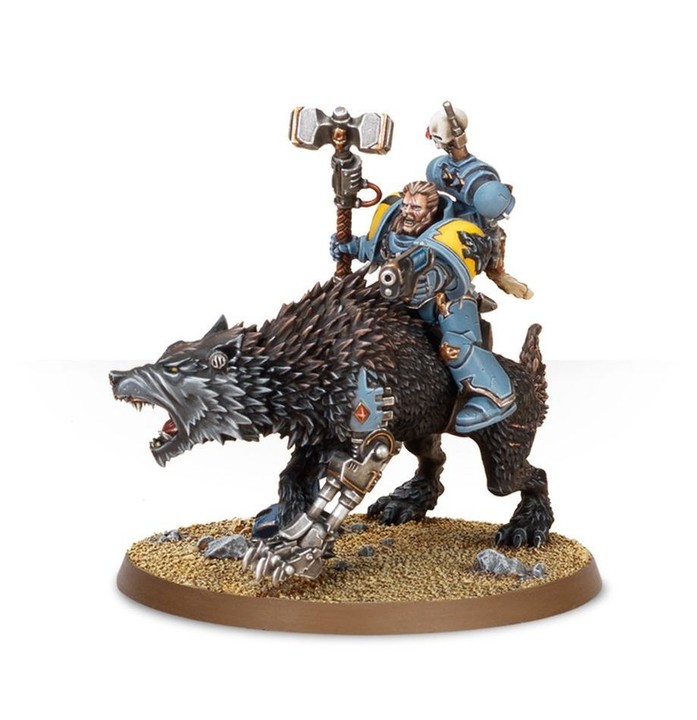 Cavalerie sur Loups Tonnerre 40K | VPC Forges