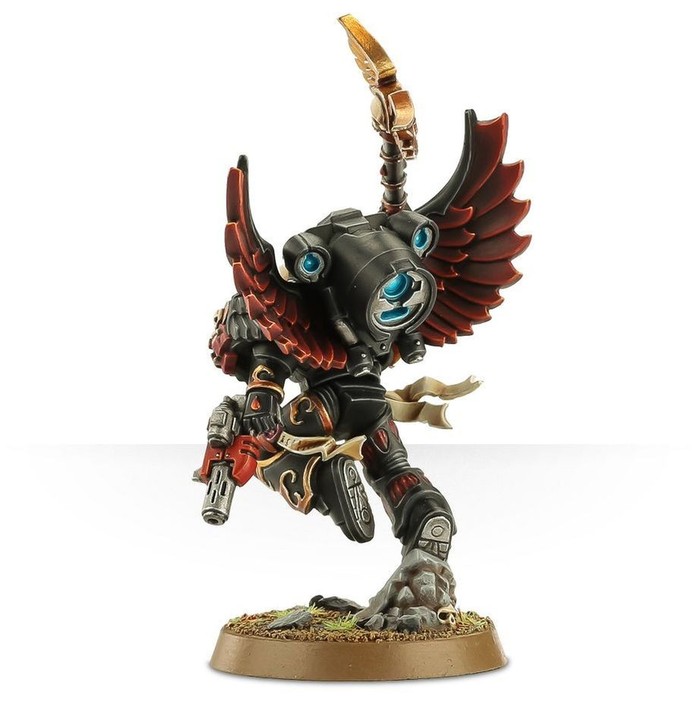 Chaplain Blood Angels avec Réacteurs | VPC Forges