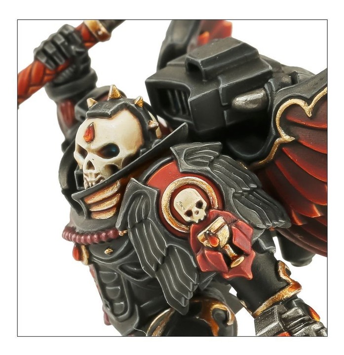Chaplain Blood Angels avec Réacteurs | VPC Forges