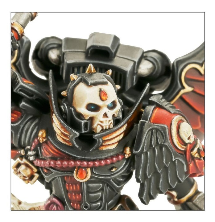 Chaplain Blood Angels avec Réacteurs | VPC Forges