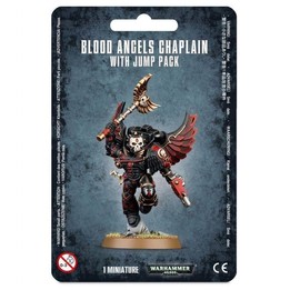 Chapelain Blood Angels avec réacteur dorsal