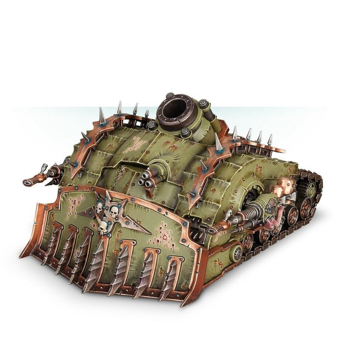 Chenillé Crachepeste Death Guard Warhammer 40K | VPC Forges