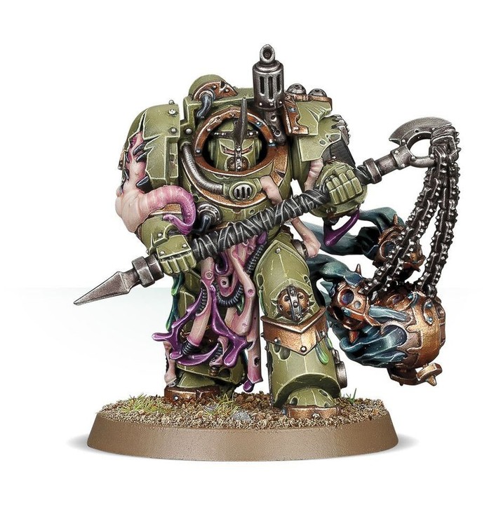 Terminators Rouillardues Death Guard Warhammer 40K | VPC Forges