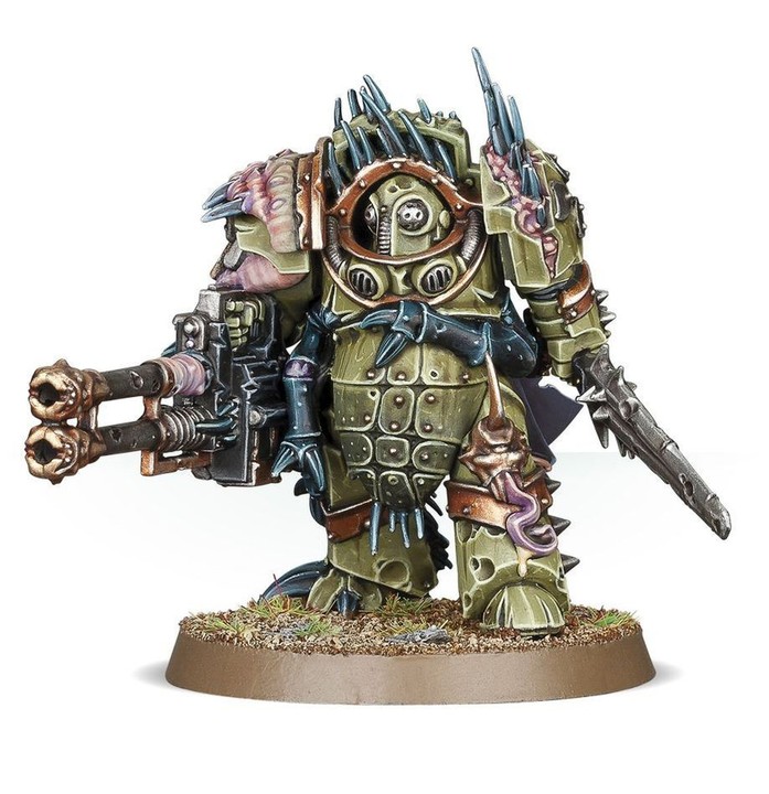 Terminators Rouillardues Death Guard Warhammer 40K | VPC Forges