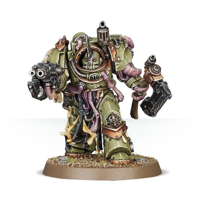 Terminators Rouillardues Death Guard Warhammer 40K | VPC Forges