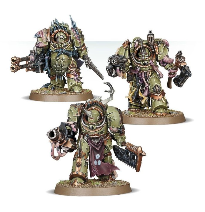 Terminators Rouillardues Death Guard Warhammer 40K | VPC Forges
