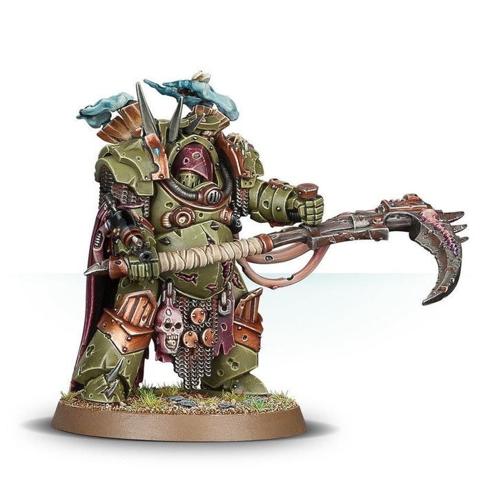 Gardes du Corps du Linceul Death Guard Warhammer 40K | VPC Forges