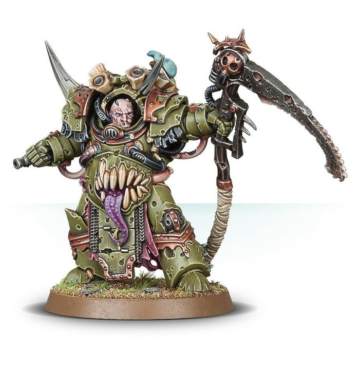 Gardes du Corps du Linceul Death Guard Warhammer 40K | VPC Forges