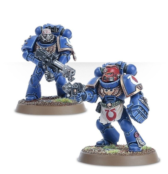 Escouade Tactique Space Marines Warhammer 40K | VPC Forges