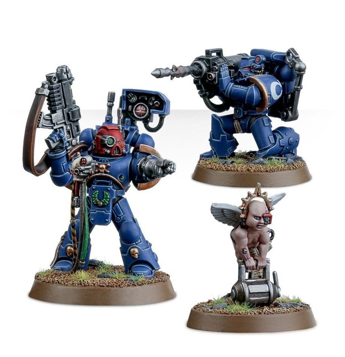 Escouade Devastator Space Marines Warhammer 40K | VPC Forges