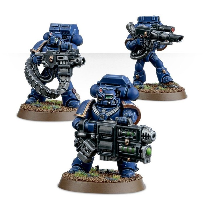 Escouade Devastator Space Marines Warhammer 40K | VPC Forges