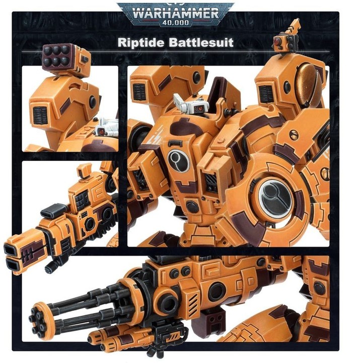 Exo-armure Riptide XV104 T’au Warhammer 40K | VPC Forges