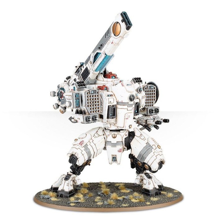 Exo-armure Stormsurge KV128 T’au Warhammer 40K | VPC Forges