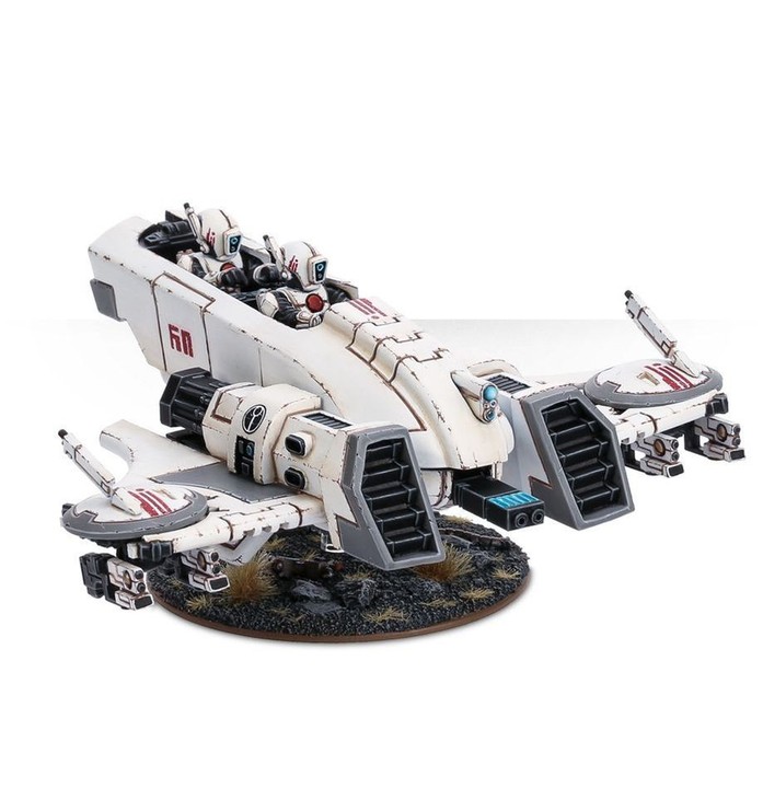 Piranha TX4 T’au Warhammer 40K | VPC Forges