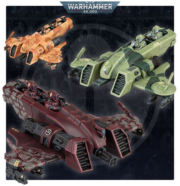 Piranha TX4 T’au Warhammer 40K | VPC Forges