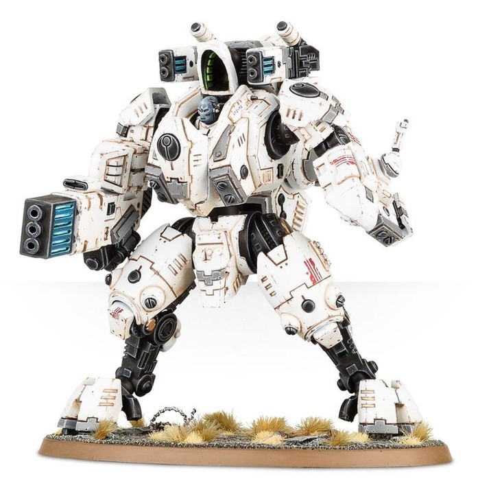 Exo-armure Ghostkeel XV95 T’au Warhammer 40K | VPC Forges