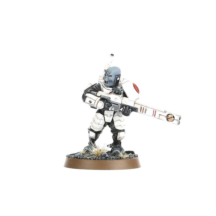 Équipe d’Attaque Guerriers de Feu T’au 40K | VPC Forges