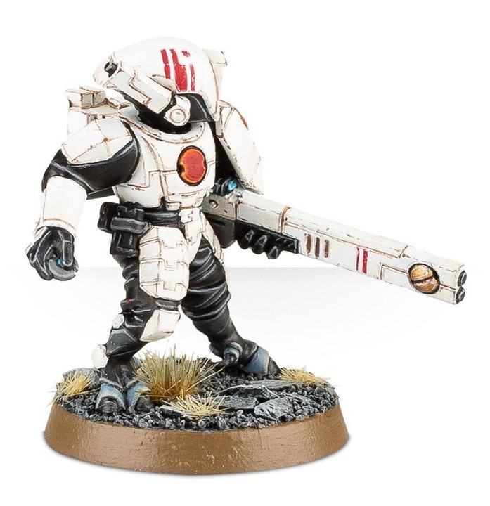 Équipe d’Attaque Guerriers de Feu T’au 40K | VPC Forges