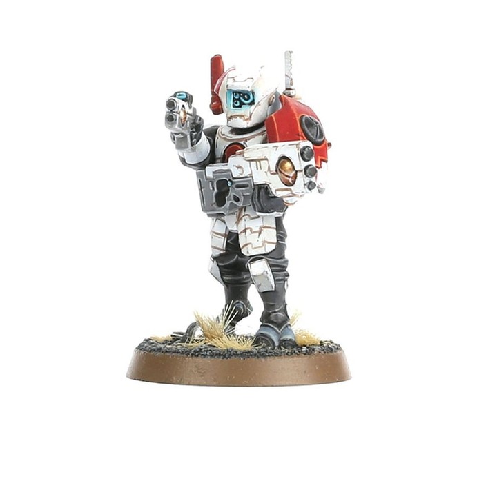 Équipe d’Attaque Guerriers de Feu T’au 40K | VPC Forges
