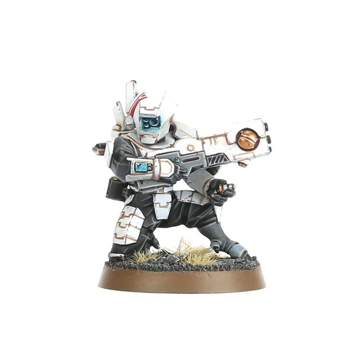 Équipe d’Attaque Guerriers de Feu T’au 40K | VPC Forges