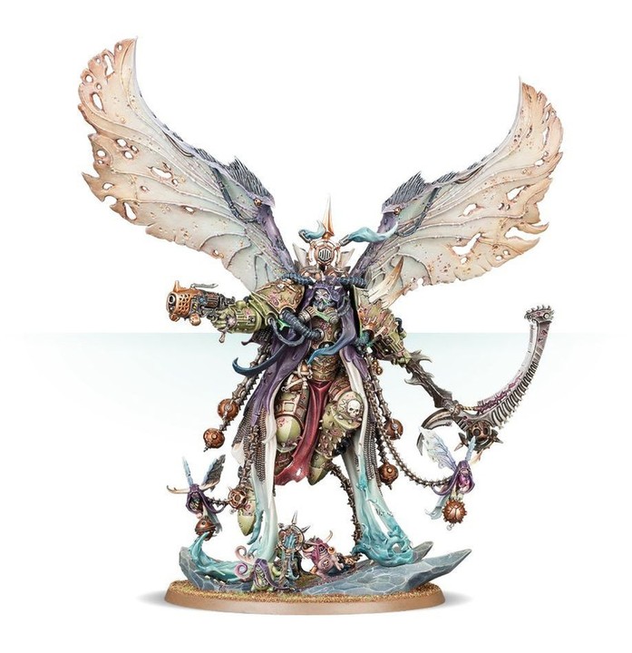 Mortarion Démon Primarque Nurgle 40K | VPC Forges