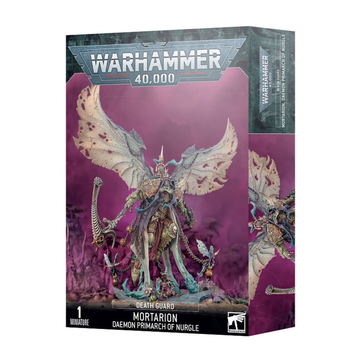 Mortarion, Primarque Démon