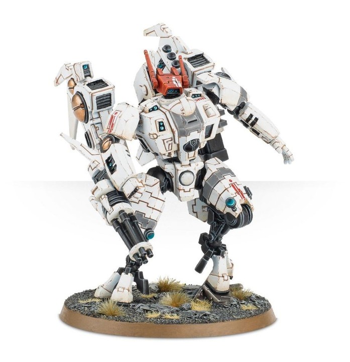 Commandant T’au Warhammer 40K | VPC Forges
