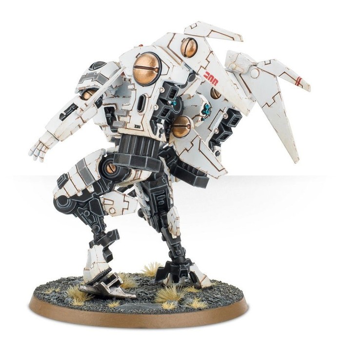 Commandant T’au Warhammer 40K | VPC Forges